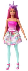 Mattel Barbie Panenka s pohádkovými oblečky HLC28