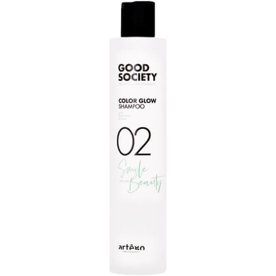 Artego Good Society Color Glow Shampoo 02 - šampon pro barvené vlasy, 250 ml