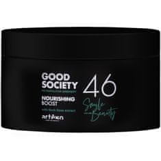 Artego Good Society Nourishing Boost 46 - vyživující a regenerační maska na vlasy s kyselinou hyaluronovou, 250 ml