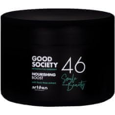 Artego Good Society Nourishing Boost 46 - vyživující a regenerační maska na vlasy s kyselinou hyaluronovou, 500 ml