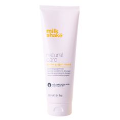 Milk Shake Natural Care Active Jogurt Mask - rekonstruující jogurtová maska pro suché a poškozené vlasy 250ml