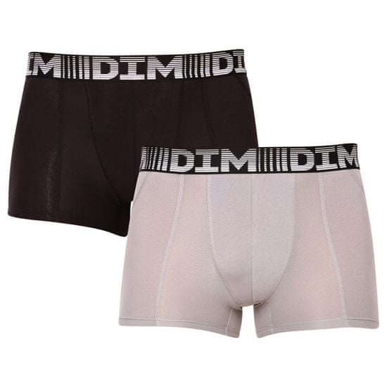 DIM 2PACK pánské boxerky vícebarevné (DI0001N1-9LU)