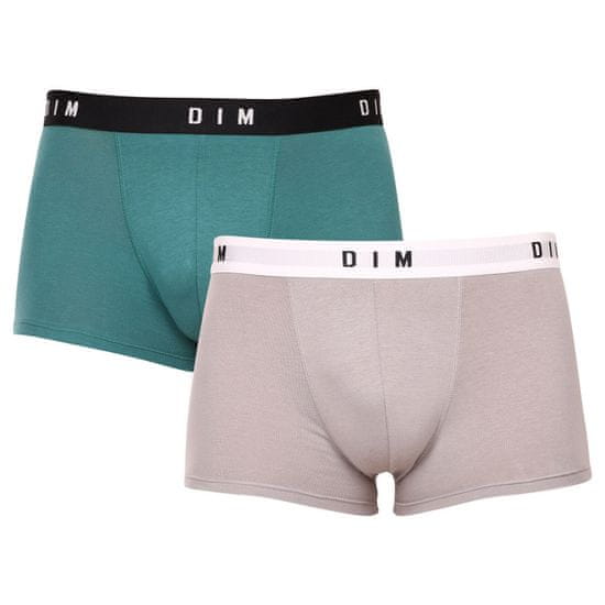 DIM 2PACK pánské boxerky vícebarevné (DI000ARL-9UW)