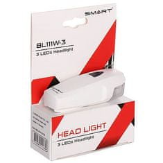 Smart 111W 3 LED přední světlo bílá