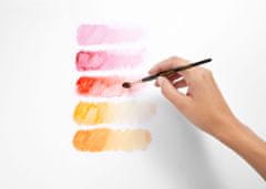 Caran´d Ache Akvarelové pastelky "Supracolor" 120 různých barev, šestihranné, dřevěný box, 3888.920