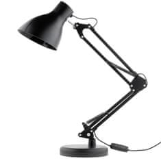 LUMILED Stmívatelná stolní lampa LED lampička MARTI 7W CCT Černá