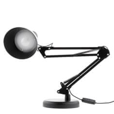 LUMILED Stmívatelná stolní lampa LED lampička MARTI 7W CCT Černá