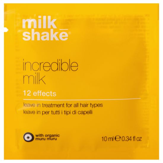 Milk Shake Incredible Milk 12 Effects Leave In Treatment - maska pro suché vlasy 10ml