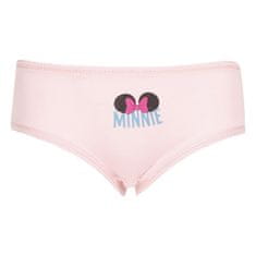 E plus M 3PACK dívčí kalhotky Minnie vícebarevné (52 33 9866) - velikost 128