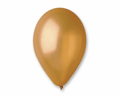GoDan Latexový balón Metalizovaný 12" / 30 cm - zlatá