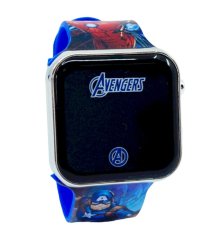 EUROSWAN Digitální LED hodinky Avengers