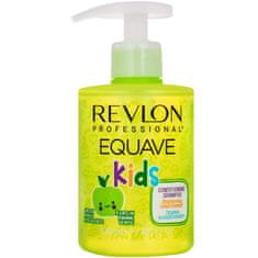 Revlon Equave Kids Conditioning Shampoo Green Apple - jemný šampon pro dětské vlasy, 300 ml