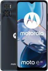 Motorola Moto E22 NFC, 3GB/32GB, Astro Black