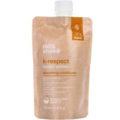 Milk Shake K-Respect Keratin System Smoothing Conditioner - vyhlazující kondicionér pro všechny typy vlasů po narovnání 250ml