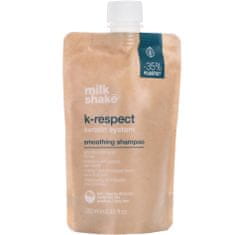 Milk Shake K-Respect Keratin System Smoothing Shampoo - vyhlazující šampon pro všechny typy vlasů 250ml