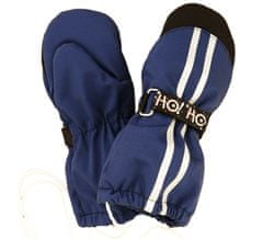 ROCKINO Softshellové rukavice dětské vel. 4 (4 - 7 let) vzor 6322 modré