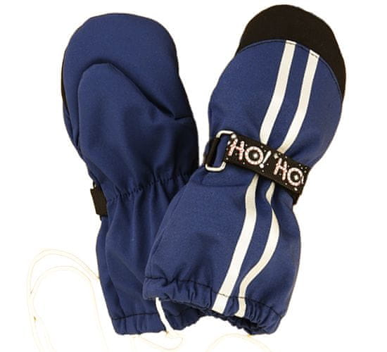 ROCKINO Softshellové rukavice dětské vel. 2 (1,5 - 2,5 roku) vzor 6321 modré