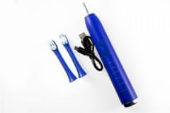 Oxe  Sonic T1 - Elektrický sonický zubní kartáček, modrý
