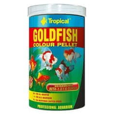 TROPICAL Krmivo pro akvarijní ryby Goldfish Colour pellet 250ml /90g