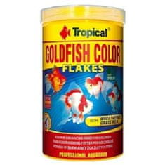 TROPICAL Krmivo pro akvarijní ryby Goldfish Colour 250ml /50g vločky
