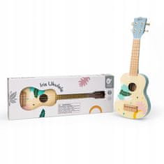 Classic world KLASICKÝ SVĚT Dřevěná ukulele kytara pro děti
