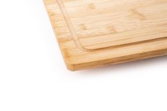 Excellent Houseware Bambusový kuchyňský vál, krájecí prkénko – 2 v 1