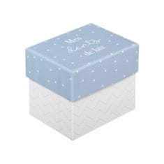 Atmosphera Dárkové krabičky, sada, 7 kusů, modrá barva