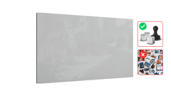 Allboards Skleněná tabule 120 x 90 cm ALLboards COLOR TS120x90GREY