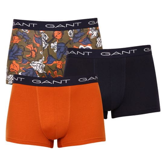 Gant 3PACK pánské boxerky vícebarevné (902233443-369)