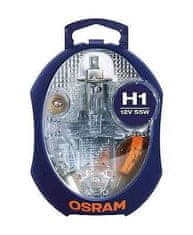 Osram OSRAM sada autožárovek H1, náhradních žárovek a pojistek