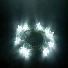 DecoLED DecoLED Vánoční osvětlení hvězdičky - 1,8 m, na baterie