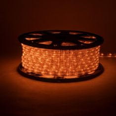 DecoLED DecoLED LED hadice - 1m, oranžová, 30 diod