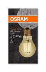 Osram OSRAM Vintage 1906 LED CL A FIL GOLD 63 non-dim 7,5W/825 E27