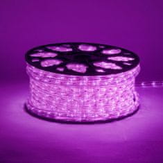 DecoLED DecoLED LED hadice - 50m, růžová, 1500 diod