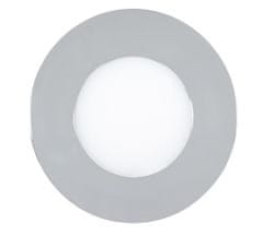 Rabalux  LED zápustné stropní svítidlo Lois 3W | 170lm | 4000K | IP44 - průměr 9cm, chrom