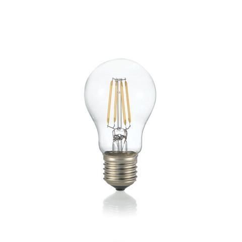 Ideal Lux LED Filamentová žárovka Ideal Lux Goccia Trasparente 270951 E27 8W 810lm 2700K čirá nestmívatelná