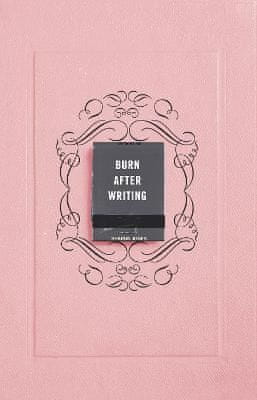 Jones Sharon: Burn After Writing