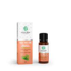 GREEN IDEA Tea tree oil - 100% silice 10ml