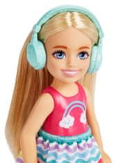Mattel Barbie Panenka Chelsea na cestách HJY17