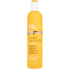 Milk Shake Sweet Camomile Shampoo - revitalizační šampon pro blond vlasy 300ml