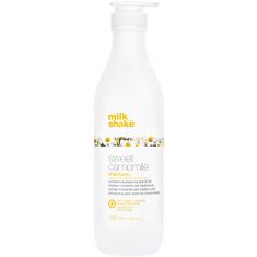 Milk Shake Sweet Camomile Shampoo - šampon pro blond vlasy s heřmánkem 1000 ml