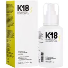 K18 Professional Molecular Repair Hair Mist - profesionální, molekulární mlha pro suché a poškozené vlasy, bez oplachování 150ml