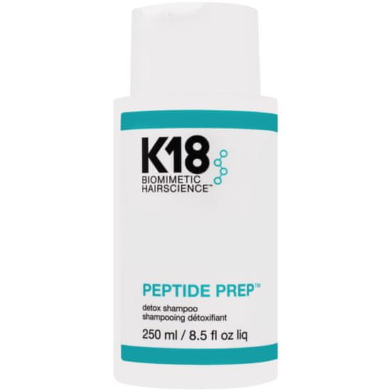 K18 Peptide Prep Detox Shampoo - čistící a detoxikační veganský vlasový šampon 250ml