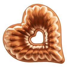 Orion Forma kov bábovka srdce Marissa 28,5x26,5 cm