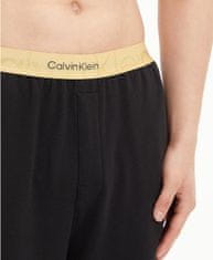 Calvin Klein Pánské kalhoty na spaní QS6923E UB1 černá - Calvin Klein černá S