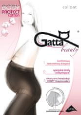 Gatta Dámské punčochové kalhoty Gatta Body Protect Cotton nero/černá 5-XL