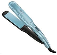 Remington Žehlička na vlasy S 7350, modrá, pro úpravu hustých a dlouhých vlasů, Wet2Straight