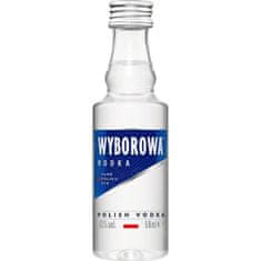 Wyborowa Žitná vodka 0,05 l | Polskie Żyto | 50 ml | 40 % alkoholu