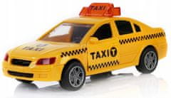 KECJA Vozidlo městské taxi