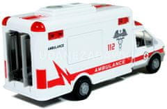 KECJA Automobilová světelná / zvuková ambulance